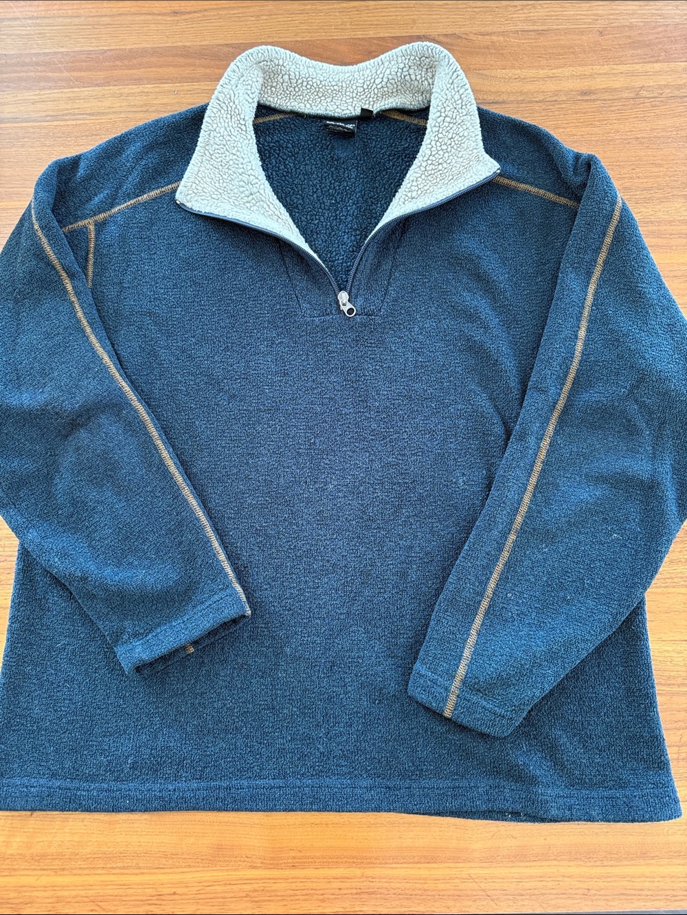 Kuhl REVEL™ 1/4 ZIP alpaca fleece sz mens xxl